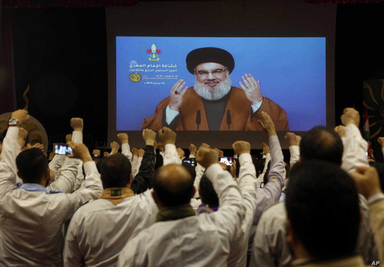 حزب‌الله: به رغم تحریم‌های امریکا، مقاومت در اوج قدرت خود قرار دارد