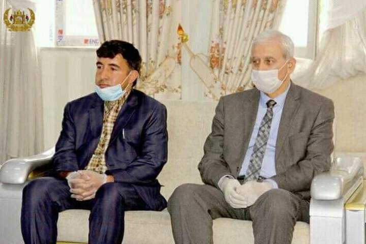 مطیع الرحمان کریمی به عنوان رئیس اطلاعات و فرهنگ بلخ تعیین شد