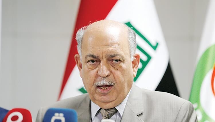 وزیر نفت عراق: مجبور به کاهش اضطراری تولید نفت هستیم