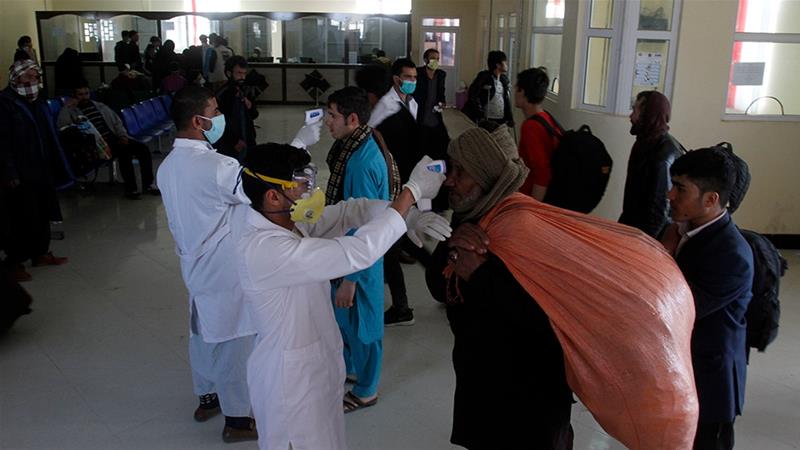 Coronavirus could infect over 60% of Afghanistan: NSIA