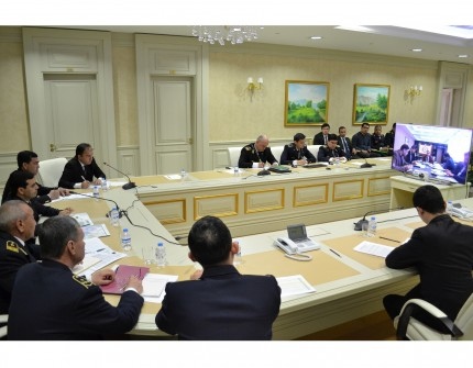 Ashgabat hosts Turkmen-Afghan talks in transport sphere