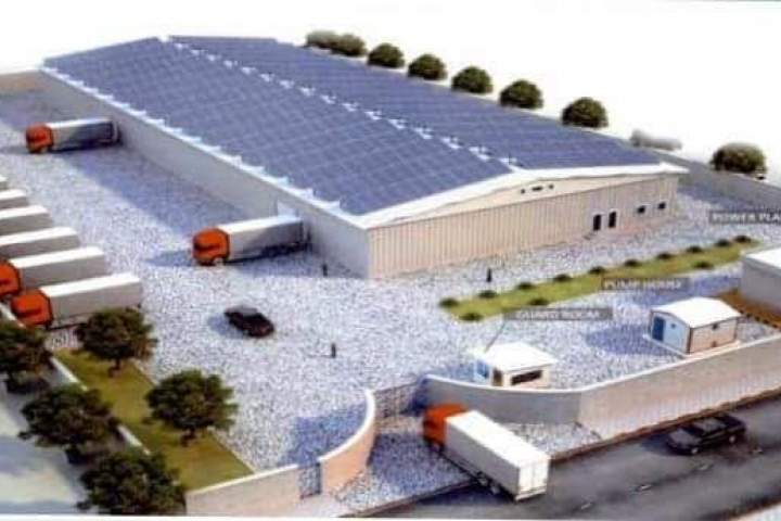 یک سردخانه بزرگ در ولایت فاریاب ساخته می‌شود