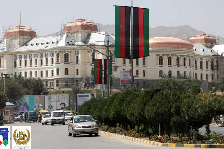 Afghanistan turns iconic palace into isolation facility