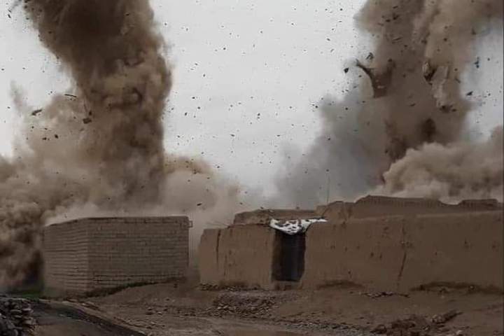 سه ماین‌ساز طالبان در هلمند کشته شد