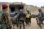 جان باختن 18 نیروهای امنیتی در حمله طالبان در تخار