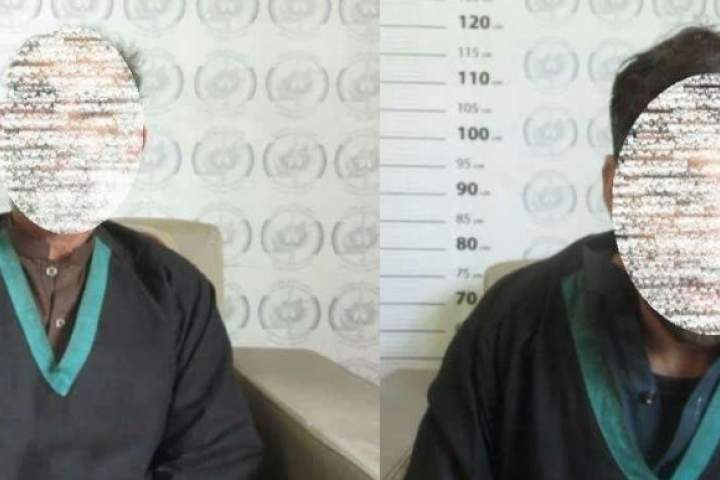 بازداشت دو عضو پاکستانی گروه داعش در ننگرهار