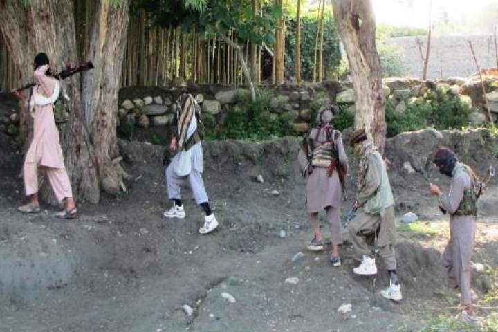 منطقه دره‌تخت در ولسوالی چشت هرات به تصرف طالبان درآمد