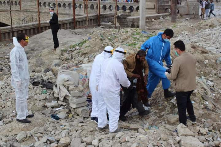 جمع آوری 300 معتاد مواد مخدر از سطح شهر کابل