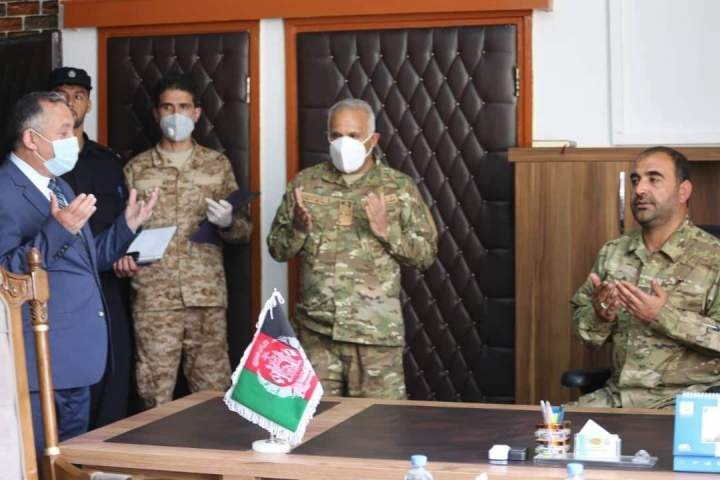 فرمانده جدید پولیس کابل امروز رسما کارش را آغاز کرد