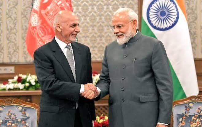 Ghani Thanks Indian PM Narendra Modi for Medical Supplies to Fight COVID-19