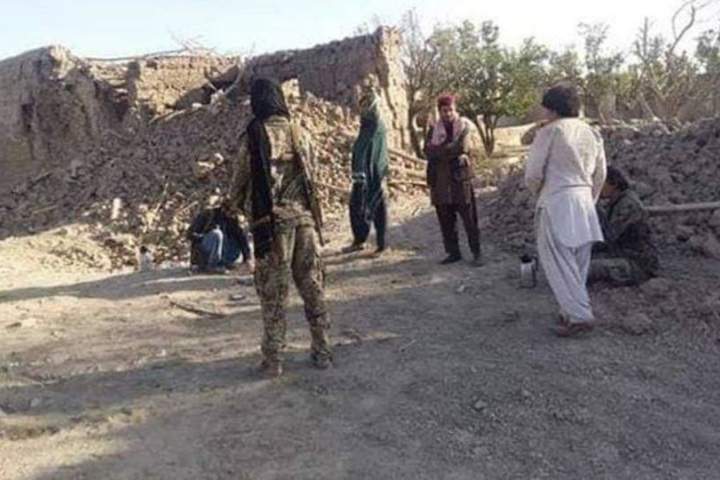 چهار عضو طالبان در نتیجه انفجار ماین خودشان کشته شدند