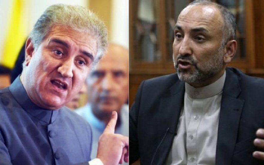 Pakistan’s Foreign Ministry releases details of telephone conversation between Atmar, Qureshi