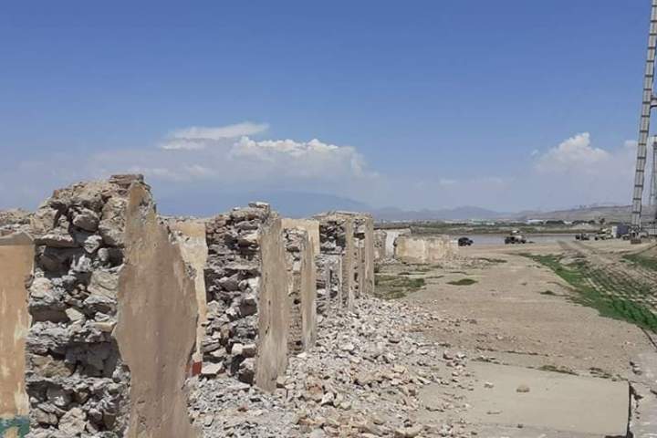 طالبان تاسیسات گاز و نفت بندر کلفت را به صورت کامل تخریب کرده‌اند