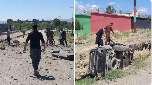 Explosion close to Khost governor’s convoy of vehicles leaves 5 wounded