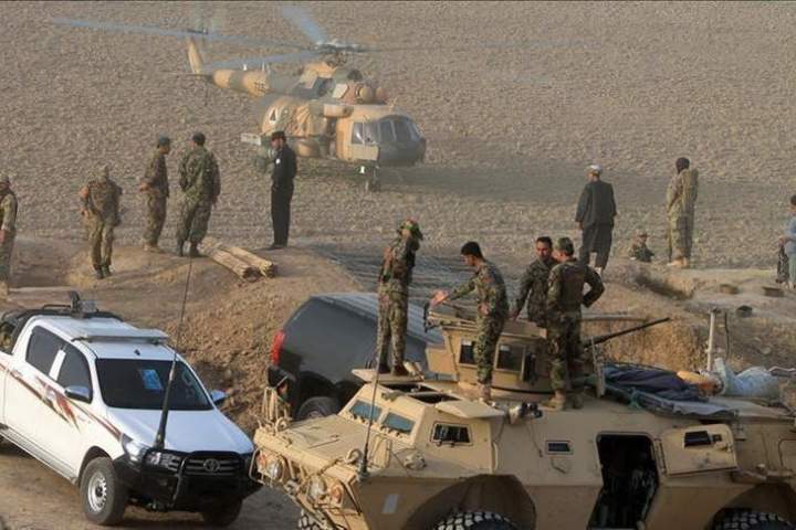 چندین روستا در تخار از وجود طالبان پاک‌سازی شد