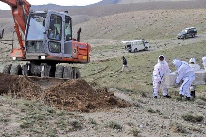 شهرداری هرات قصد دارد قبرستانی برای فوت شدگان کرونا ایجاد کند