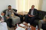نماینده حماس در دیدار با مقام یمنی بر دفاع از فلسطین تاکید کرد