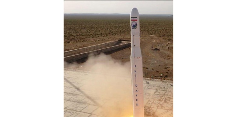 نخستین ماهواره نظامی ایران در مدار زمین قرار گرفت