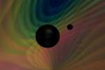 شناسایی اولین موج گرانشی حاصل از ادغام سیاه‌چاله دوتایی با اجرامی نابرابر
