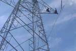 لین برق وارداتی ازبکستان در بغلان قطع شد