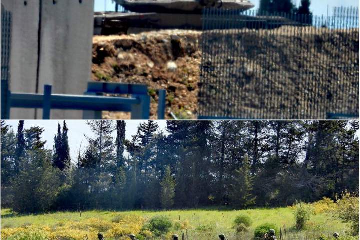 نظامیان صهیونیست وارد مناطق اشغالی در مرز لبنان شدند