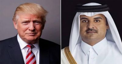 ترامپ و امیر قطر بر ضرورت کاهش خشونت‌ها از سوی طالبان توافق کردند
