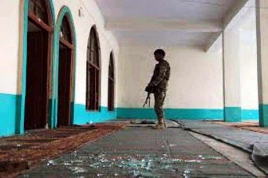 4 Taliban militants killed while making a bomb inside a mosque in Ghazni