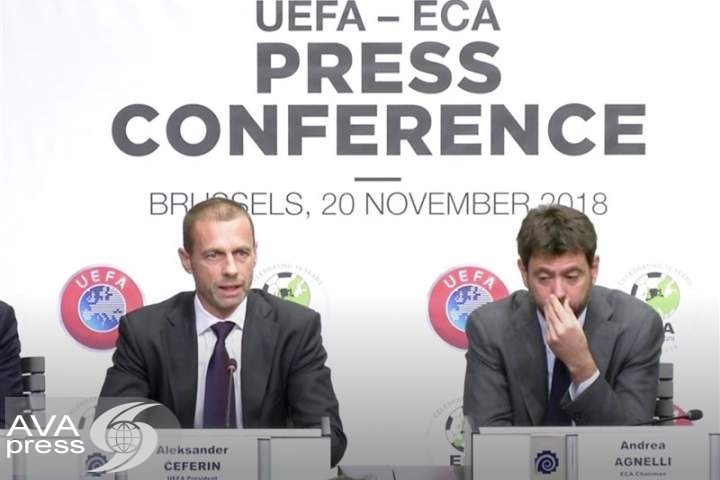 توافق یوفا و اتحادیه باشگاه‌های اروپا بر سر زمان به پایان رساندن مسابقات لیگ/ رده‌بندی یوفا تعیین کننده سهمیه‌ها نخواهد بود