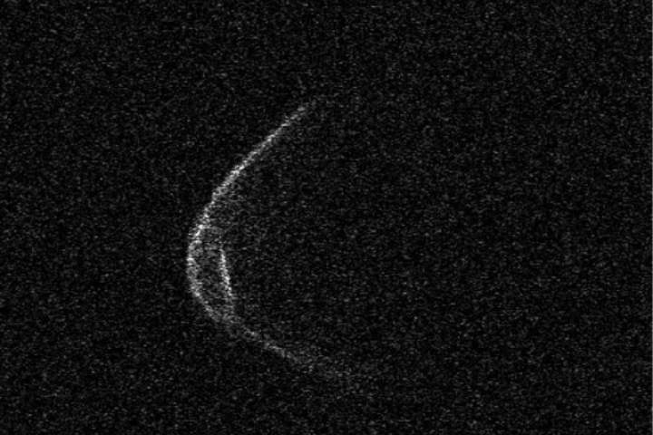 سیارک "ماسک دار" در حال نزدیک شدن به زمین است