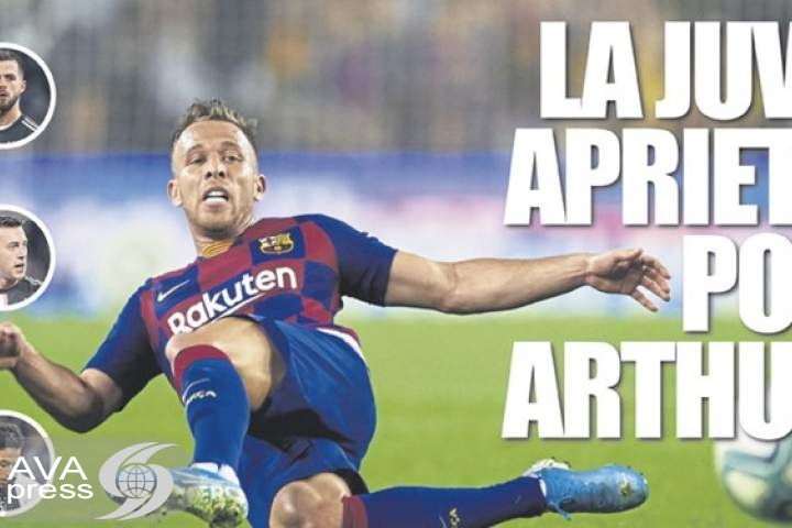 نگاهی به روزنامه‌های ورزشی اسپانیا / آرتور ملو گزینه جدید یوونتوس