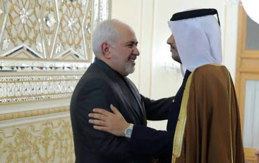 تماس تلفونی وزرای امورخارجه ایران و قطر در مورد آخرین تحولات افغانستان