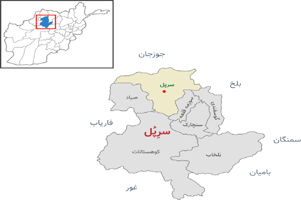 5 شهید و زخمی در حملات شب گذشته طالبان به سرپل / نگرانی باشندگان سوزمه قلعه از تکرار فاجعه میرزاولنگ