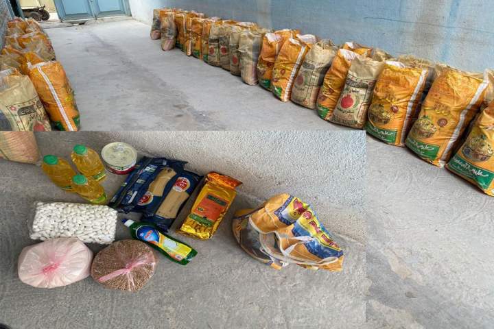توزیع 138 بسته مواد غذایی به نیازمندان در هرات
