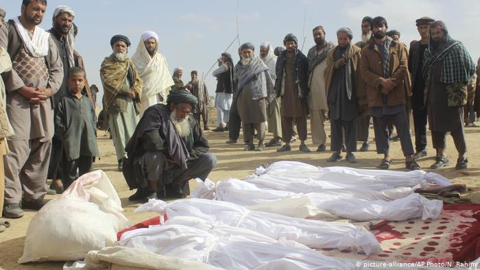 افراد ملکی قربانی اصلی جنگ دولت و طالبان در میدان صلح