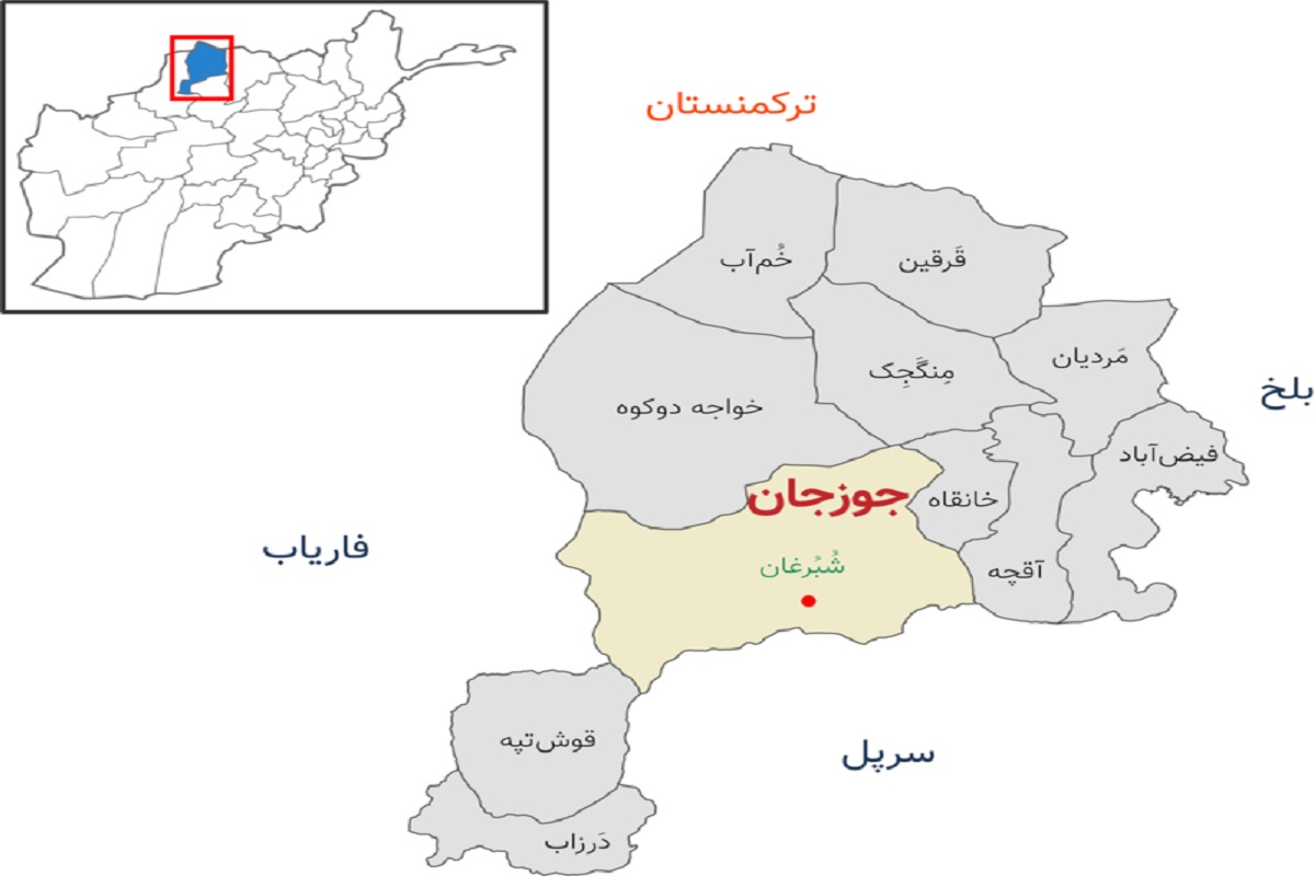جوزجان؛ شهید و زخمی شدن 8 نیروی امنیتی در حمله طالبان