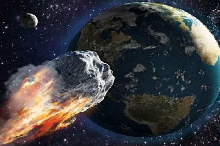 گذر سیارک غول پیکر از کنار زمین تا ساعاتی دیگر