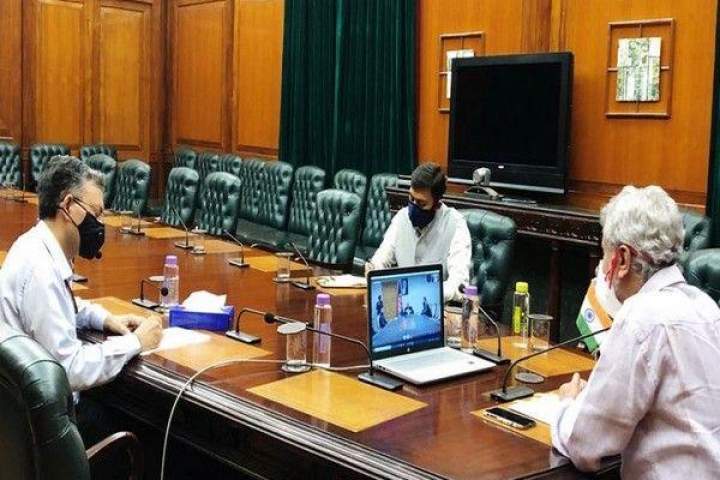 Indian External Affairs Minister Discusses COVID-19 With Afghan FM Via Video Conference