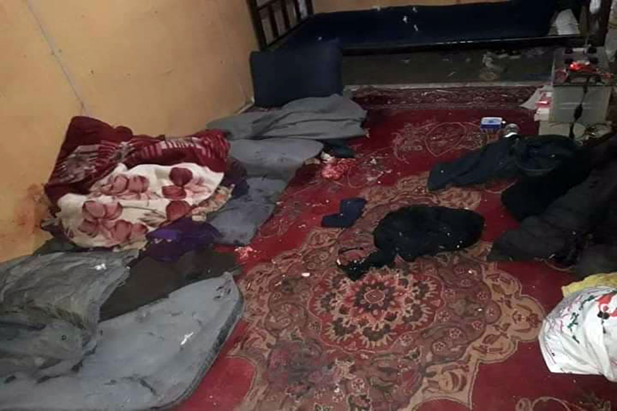 افطاری با خون؛ شهید شدن چهار سرباز پولیس در گردیز
