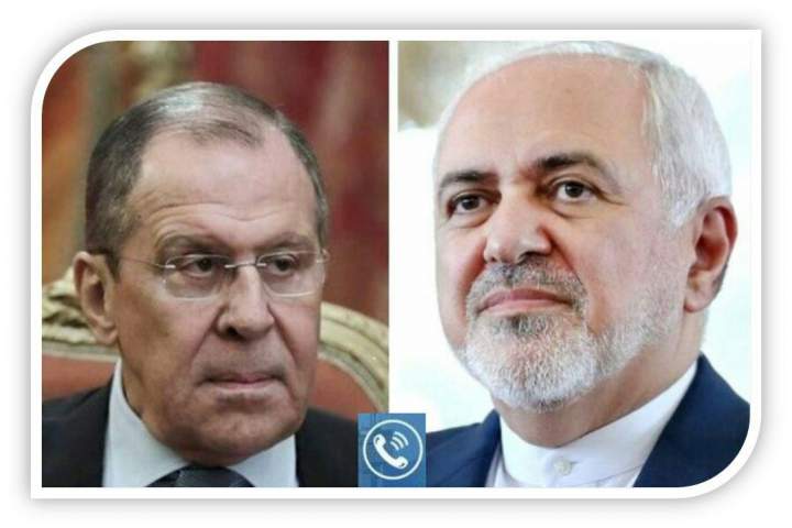 وزیران خارجه ایران و روسیه درباره افغانستان به صورت تلفنی گفتگو کردند