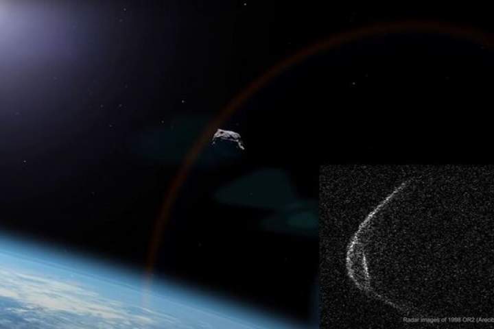 سیارک جنجالی از کنار زمین بی‌خطر گذشت/ سال ۲۰۷۹ با فاصله‌ای نزدیک‌تر بازمی‌گردد