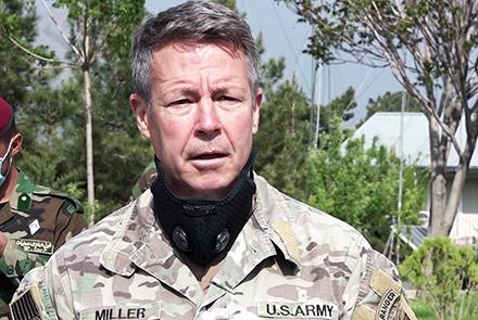 Taliban Should Expect Response If Attacks Continue: Gen. Miller
