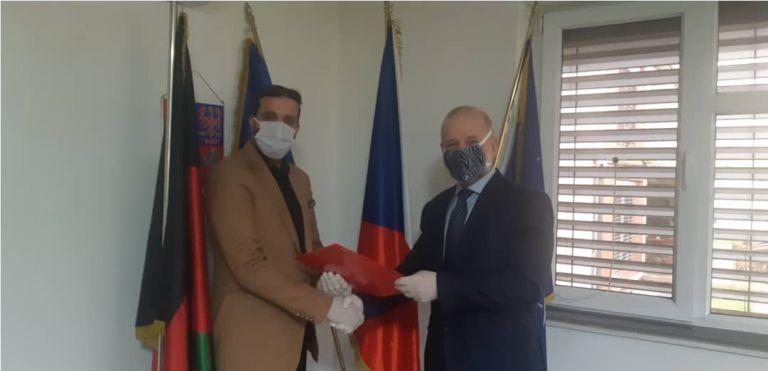 Czech Embassy, ETWA Sign Contract on Implementation of Project “Emerging Afghan Women Leaders’ Empowerment”