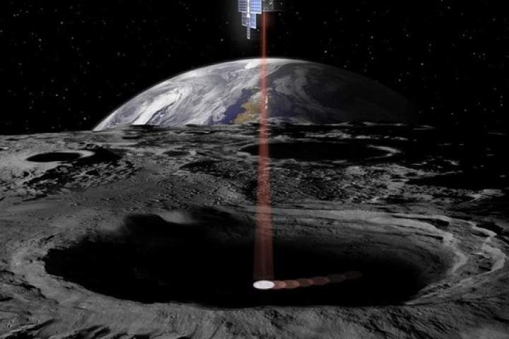 ناسا شکارچی آب به ماه می‌فرستد
