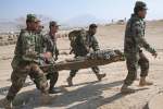 پنج سرباز ارتش در نتیجه حمله افراد مسلح ناشناس در هرات زخمی شدند