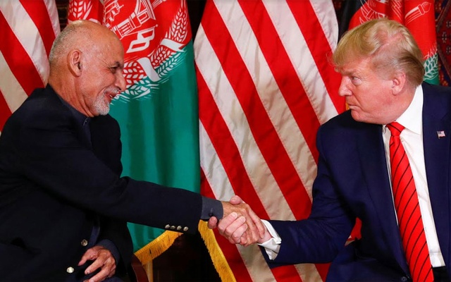 افغانستان در گرو جنگ و صلح امریکا