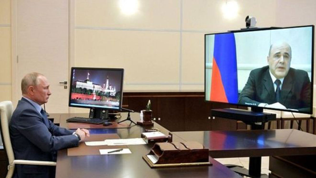 نخست وزیر روسیه به کرونا مبتلا شد