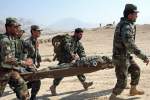 شهادت چهار سرباز اردوی ملی در لوگر