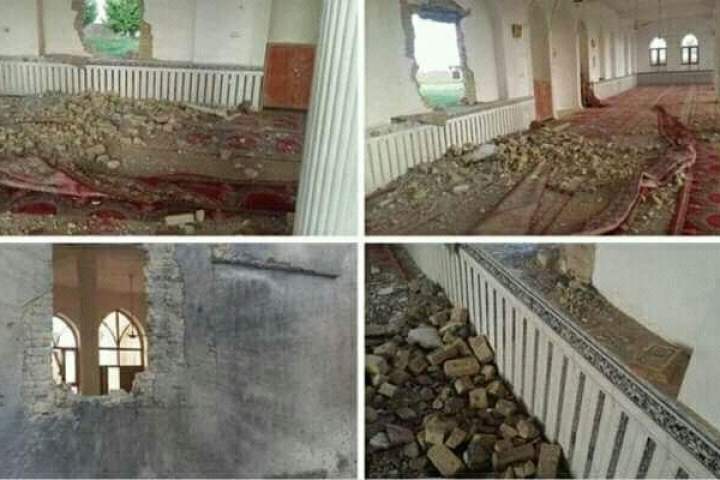 طالبان مسجد و مدرسه منهاج‌الدین در بلخ را تخریب کردند