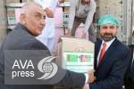 کمک‌های غذایی ترکمنستان وارد فاریاب شد