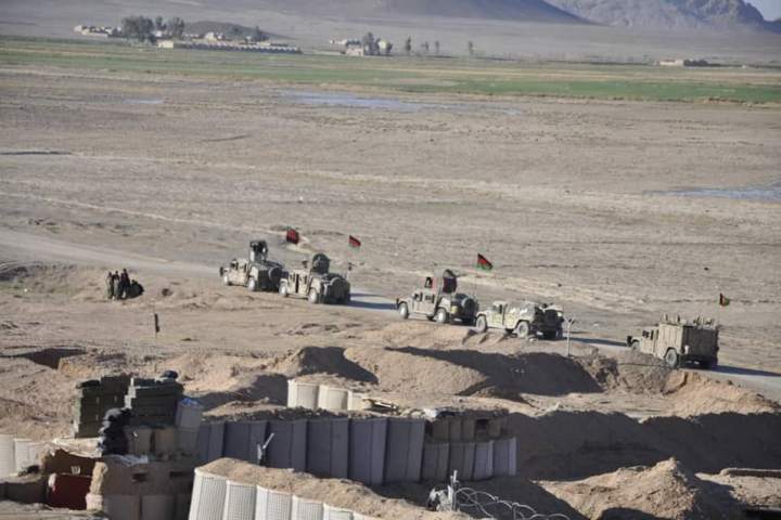 16 جنگجوی طالبان در بلخ کشته شدند